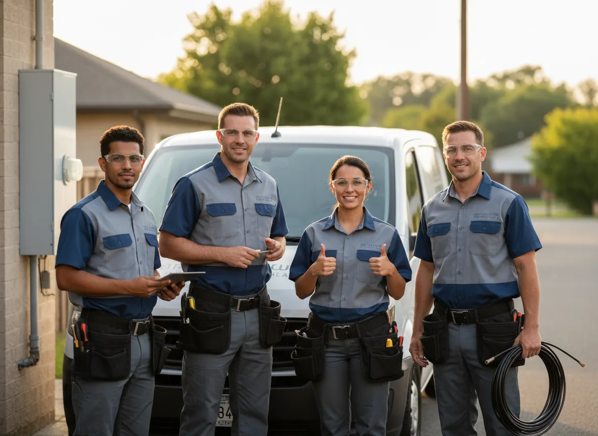 Residential electrical contractor serving homeowners in Jermyn, PA
